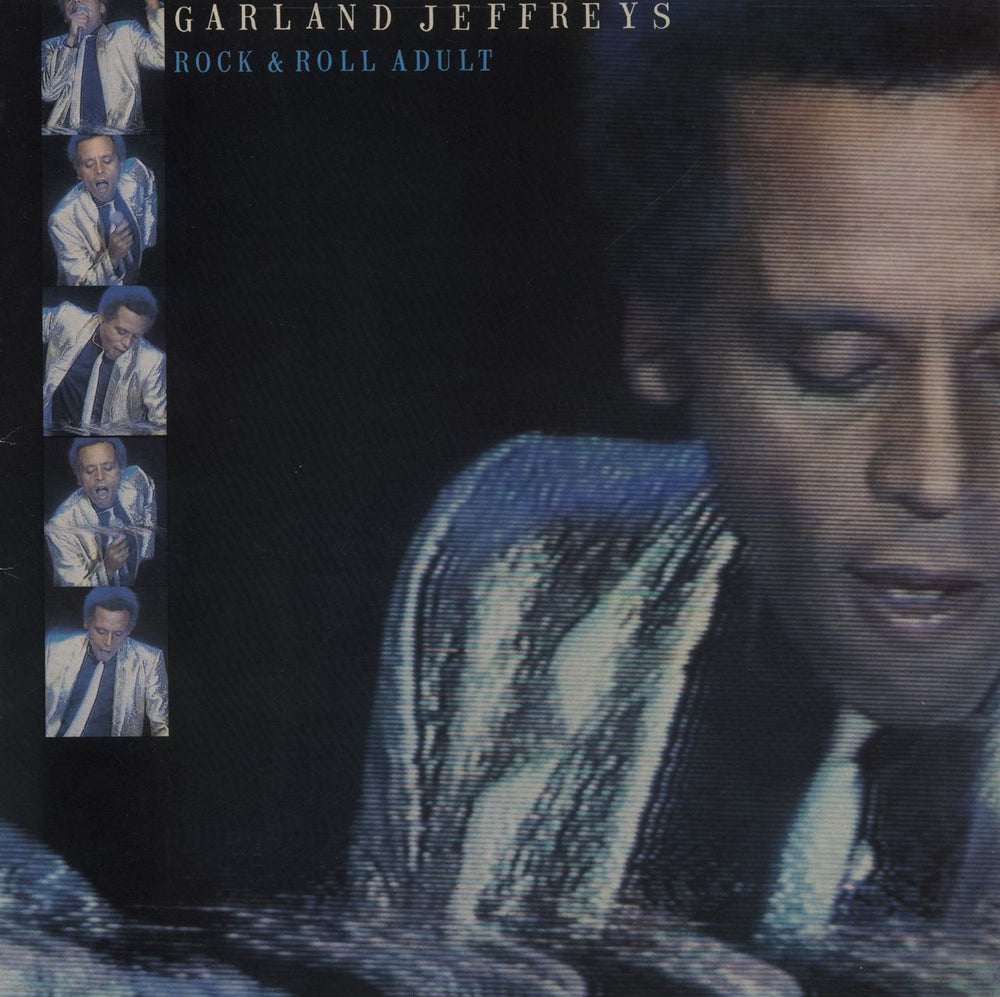 Garland Jeffreys Rock & Roll Adult UK vinyl LP album (LP record) GJFLPRO662908