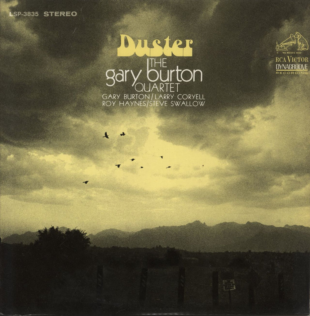 Gary Burton Duster US vinyl LP album (LP record) LSP-3835