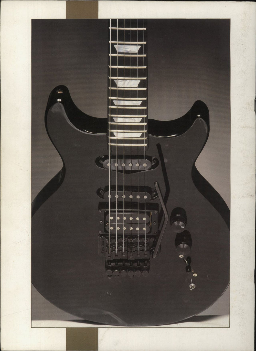 Gary Moore Live In '85 - Merch Insert UK tour programme MOOTRLI838619