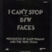 Gary Numan I Can't Stop + Flexi UK 10" vinyl single (10 inch record)