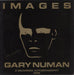 Gary Numan Images Nine / Ten - Autographed UK 2-LP vinyl record set (Double LP Album) GNFCDA5