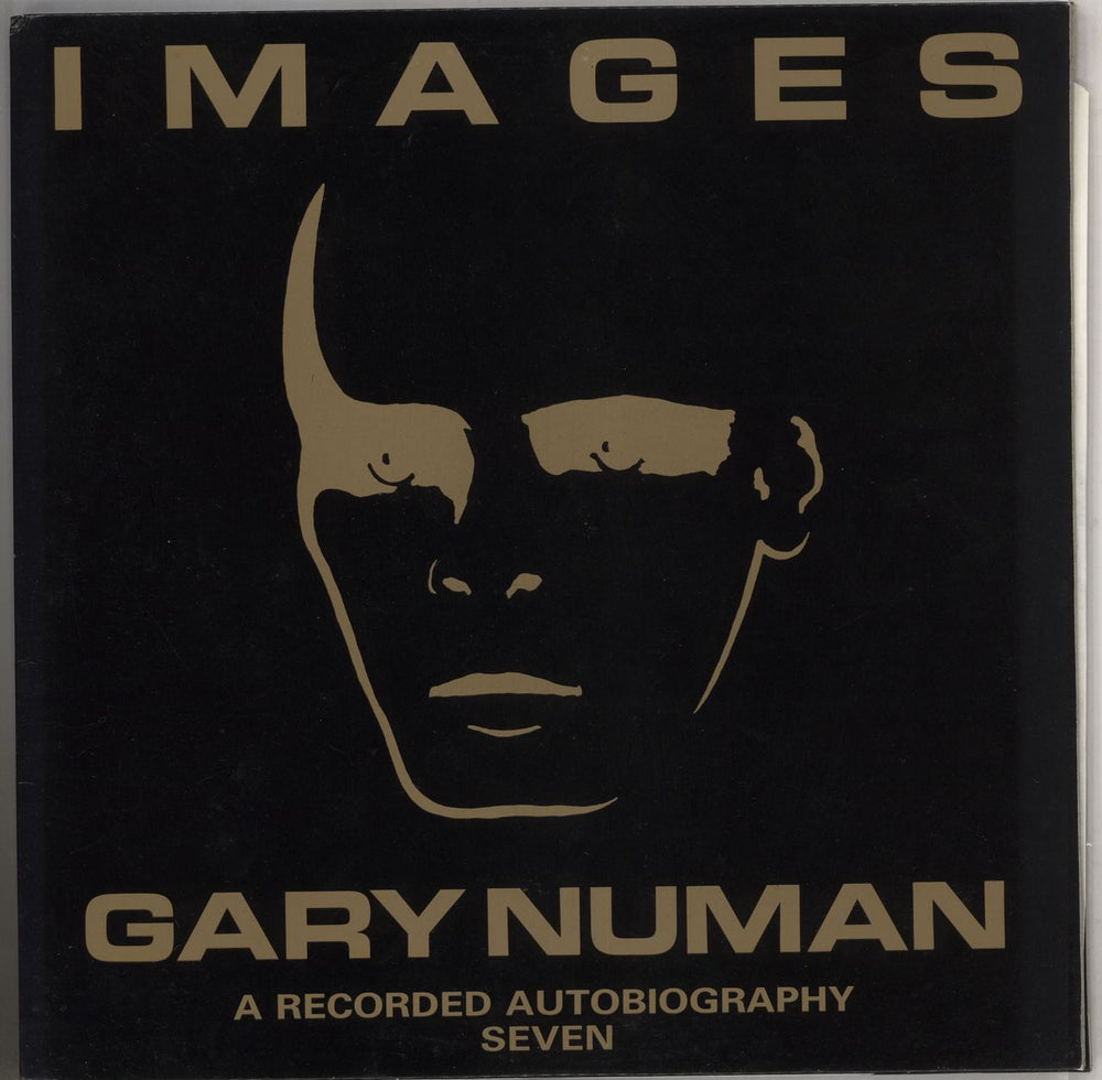Gary Numan Images Seven / Eight UK 2-LP vinyl record set (Double LP Album) GNFCDA4