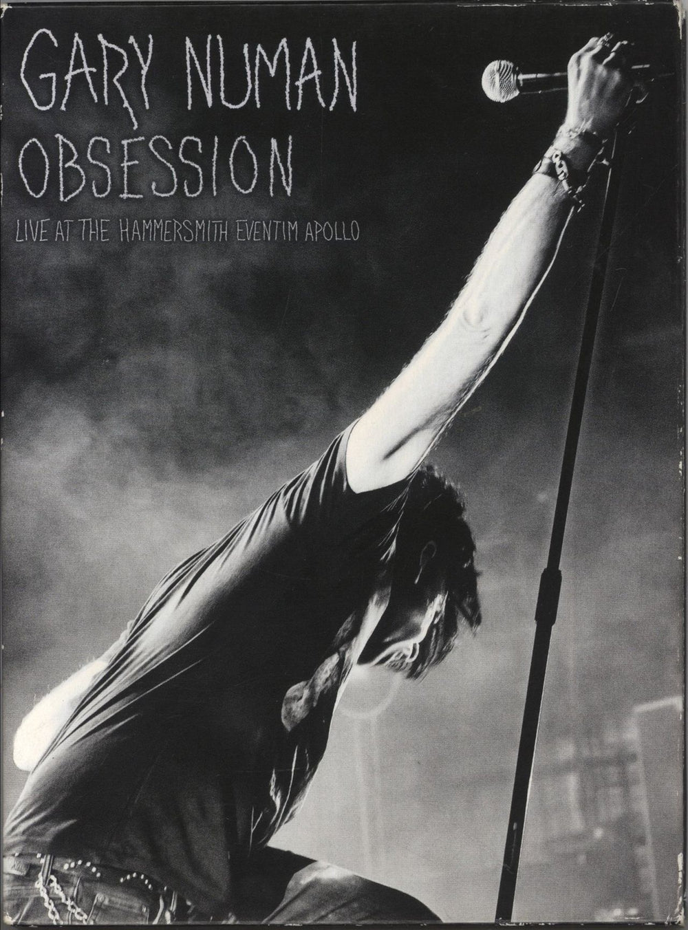 Gary Numan Obsession Live At The Hammersmith Eventim Apollo UK DVD MM-DVD-1604