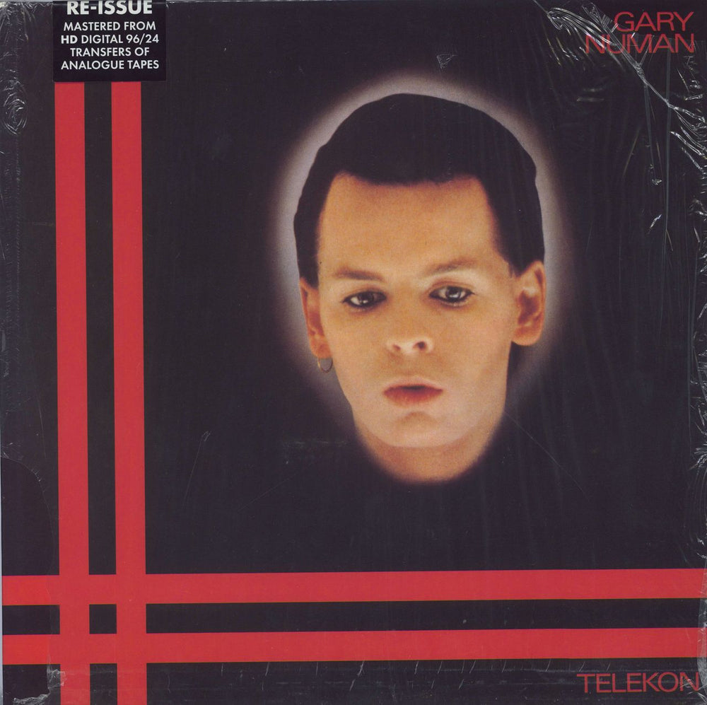 Gary Numan Telekon - Black Vinyl UK 2-LP vinyl record set (Double LP Album) BBQLP19