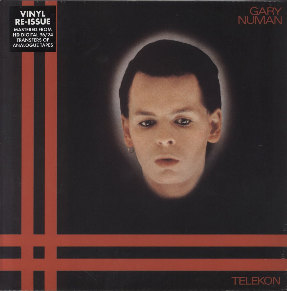 Gary Numan Telekon - Black Vinyl UK 2-LP vinyl record set (Double LP Album) BBQLP19