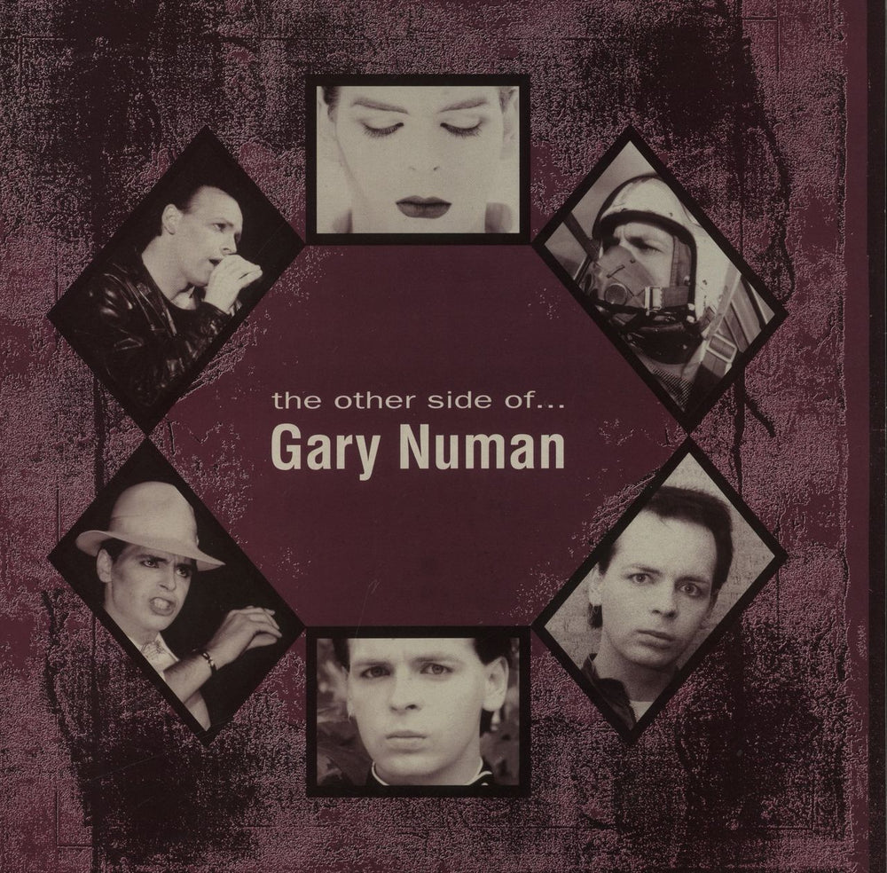 Gary Numan The Other Side Of... UK vinyl LP album (LP record) RRLP170