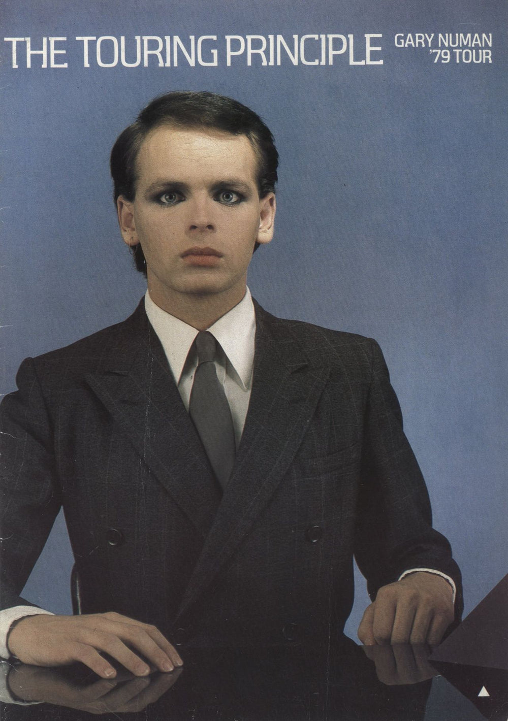 Gary Numan The Touring Principle UK tour programme TOUR PROGRAMME