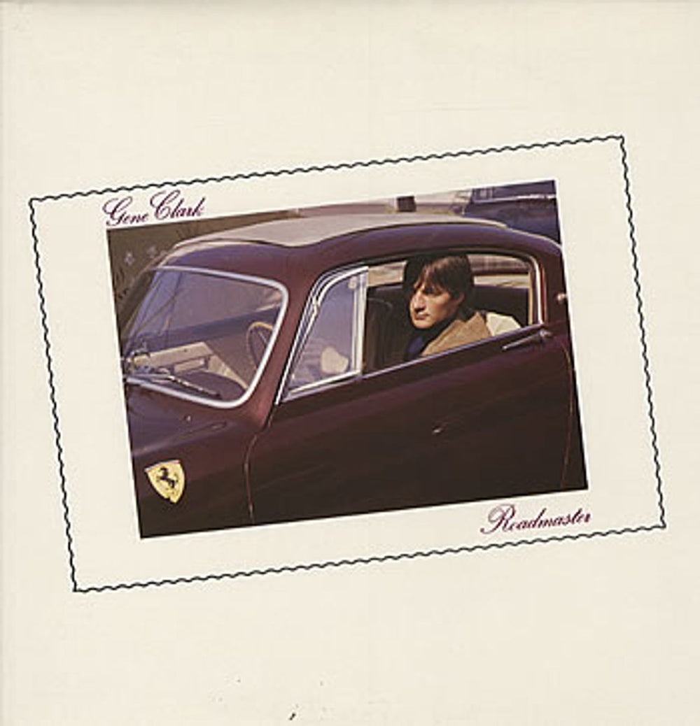 Gene Clark Roadmaster UK vinyl LP album (LP record) ED198