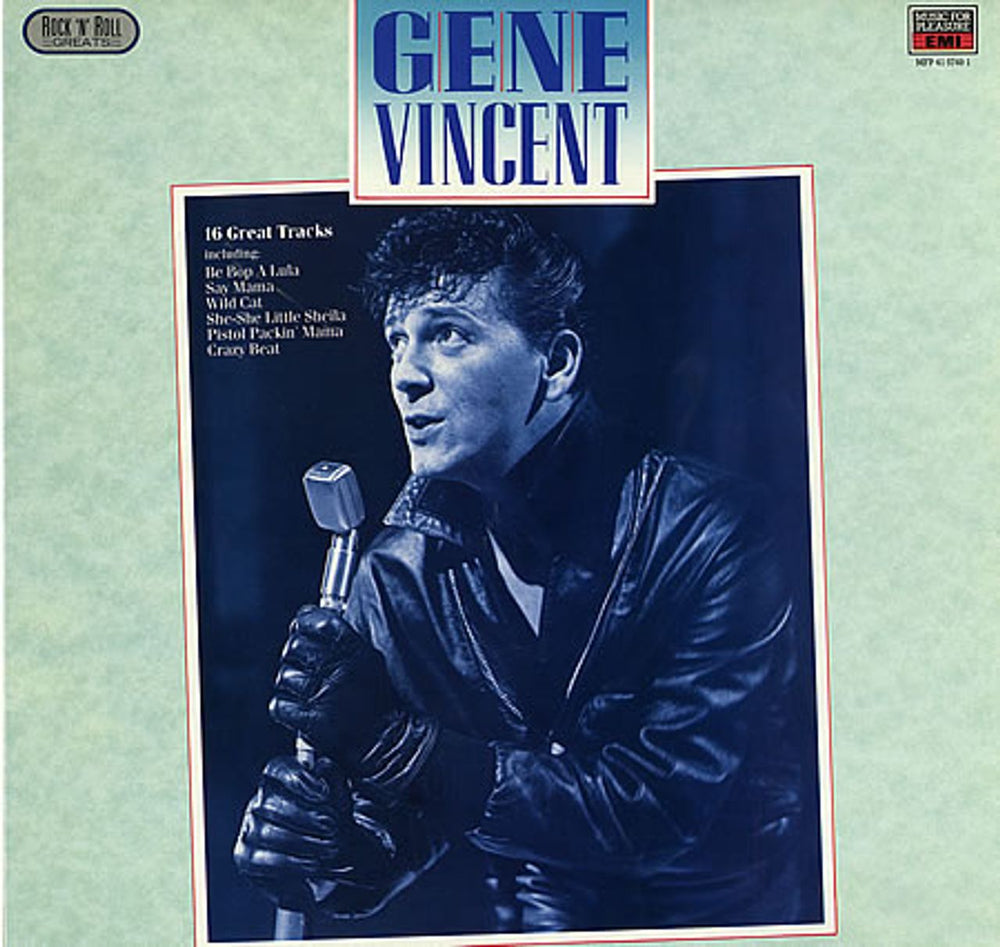 Gene Vincent Gene Vincent UK vinyl LP album (LP record) MFP4157491