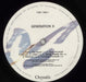 Generation X Generation X - Top Opening Sleeve - EX UK vinyl LP album (LP record) GEXLPGE654823
