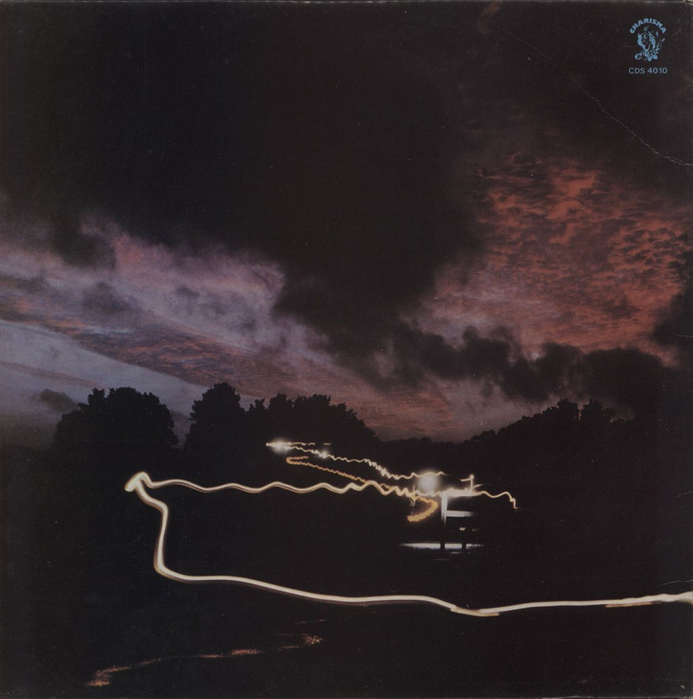 Genesis And Then There Were Three - 2nd UK vinyl LP album (LP record)