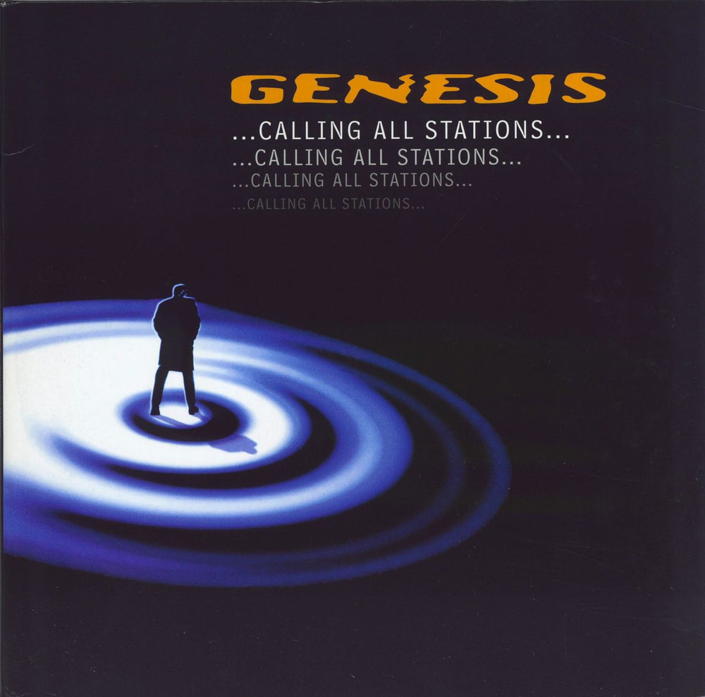 Genesis Calling All Stations Dutch 2-LP vinyl record set (Double LP Album) 4790198