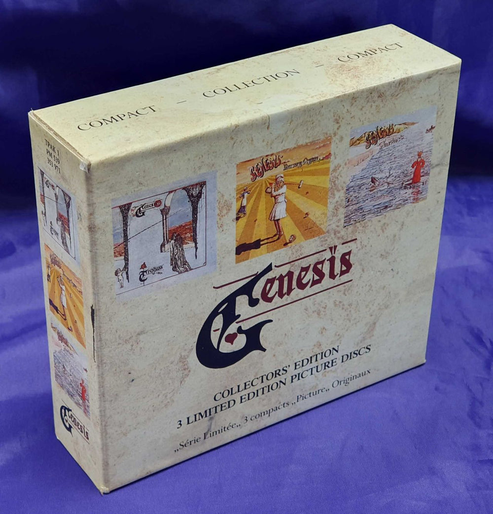 Genesis Collector's Edition UK box set TPAK1