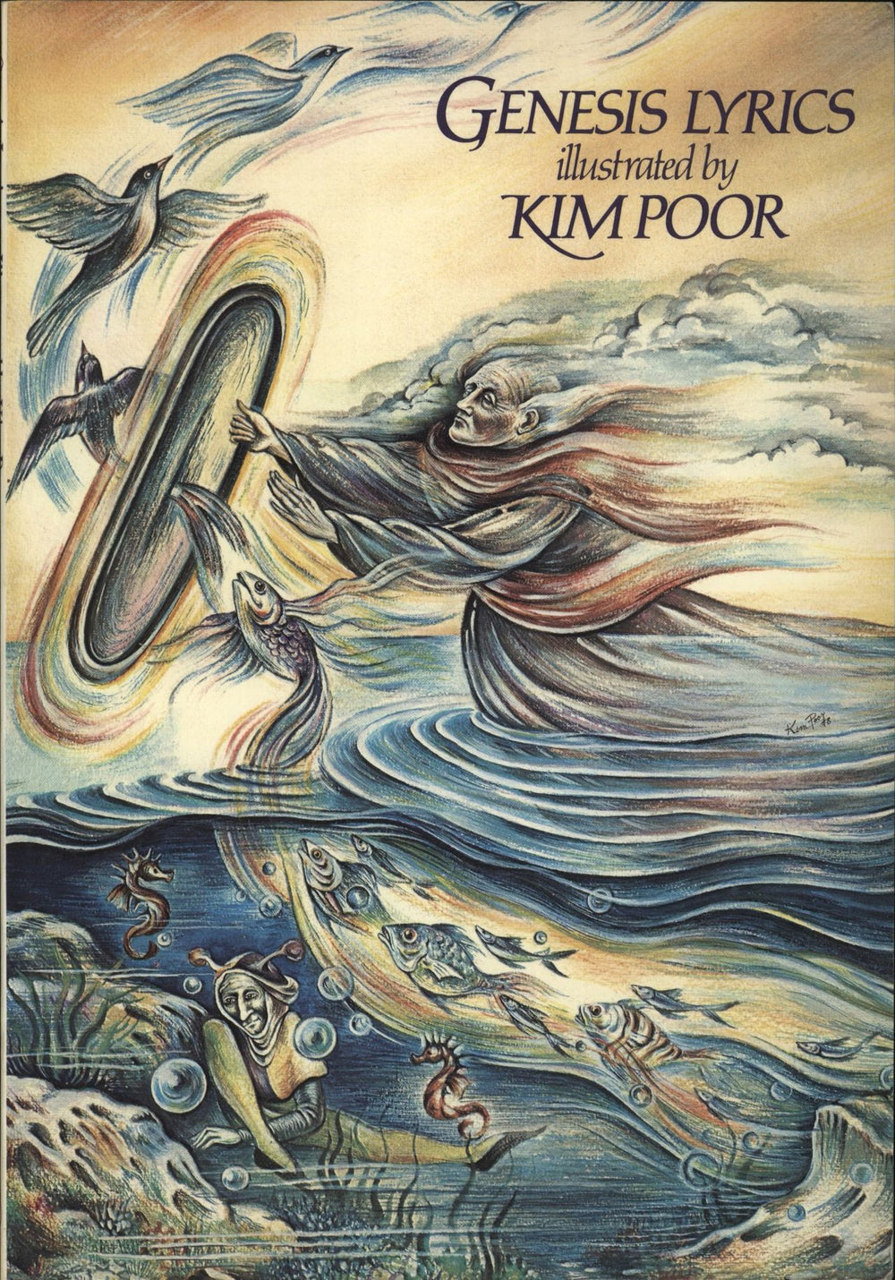 Genesis Genesis Lyrics - Softback UK book 0283985275