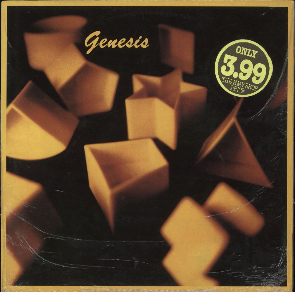 Genesis Genesis - Shrink UK vinyl LP album (LP record) GENLP1