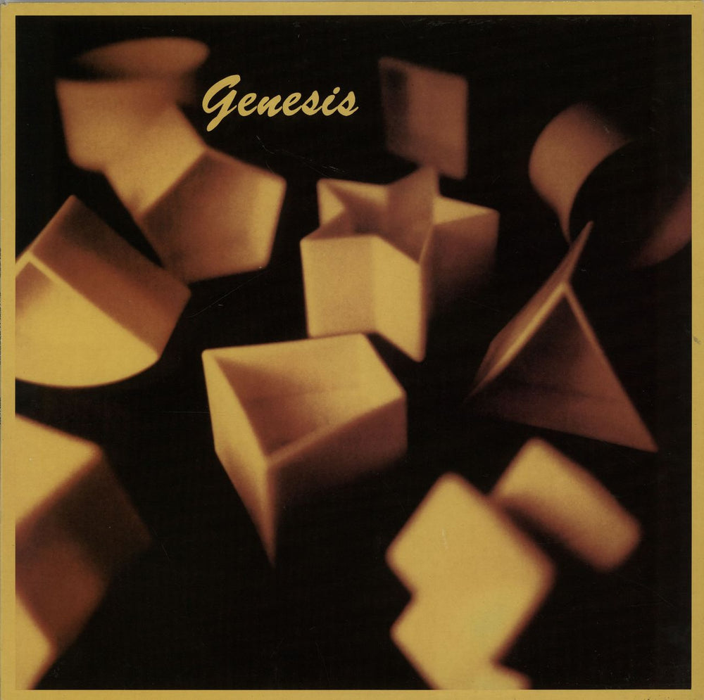 Genesis Genesis UK vinyl LP album (LP record) GENLP1