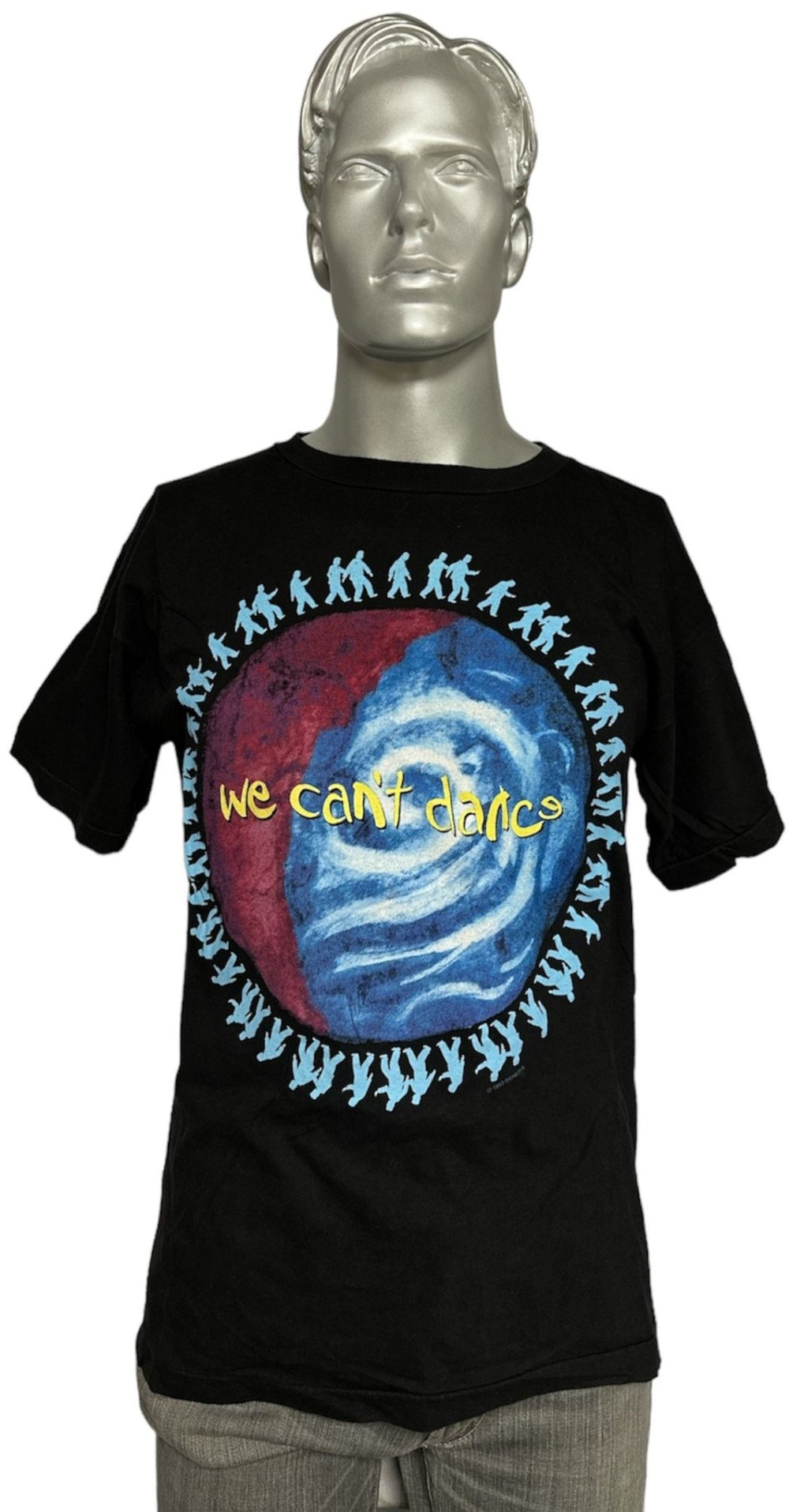 Genesis Genesis - We Cant Dance Tour'92 UK t-shirt T-SHIRT