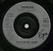 Genesis Hold On My Heart UK 7" vinyl single (7 inch record / 45) GEN07HO165003