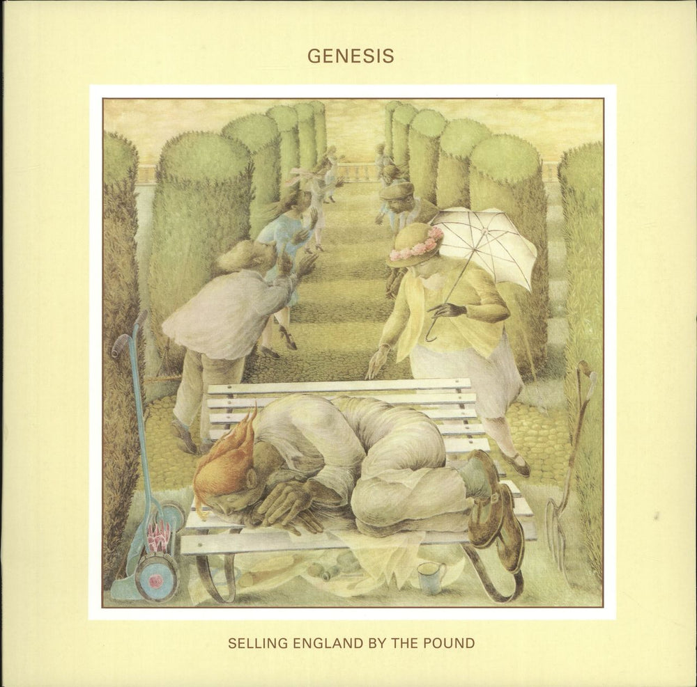 Genesis Selling England By The Pound - 180gm UK vinyl LP album (LP record) GENLPY4