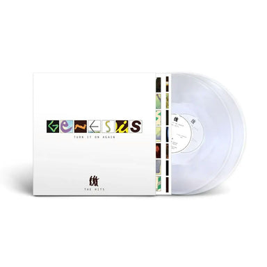 Genesis Turn It On Again: The Hits - Clear Vinyl - Sealed UK 2-LP vinyl record set (Double LP Album) RCV183244