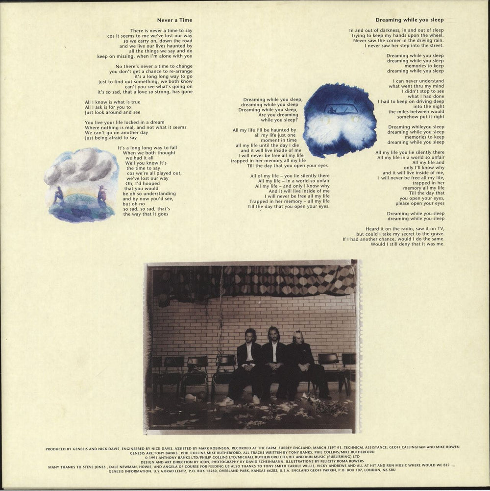 Genesis We Can't Dance - EX UK 2-LP vinyl record set (Double LP Album)