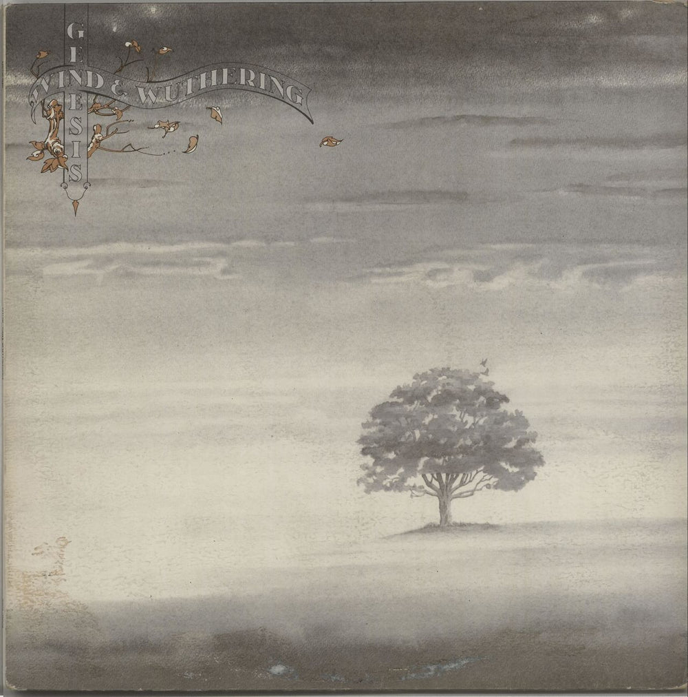 Genesis Wind & Wuthering - 1st UK vinyl LP album (LP record) CDS4005