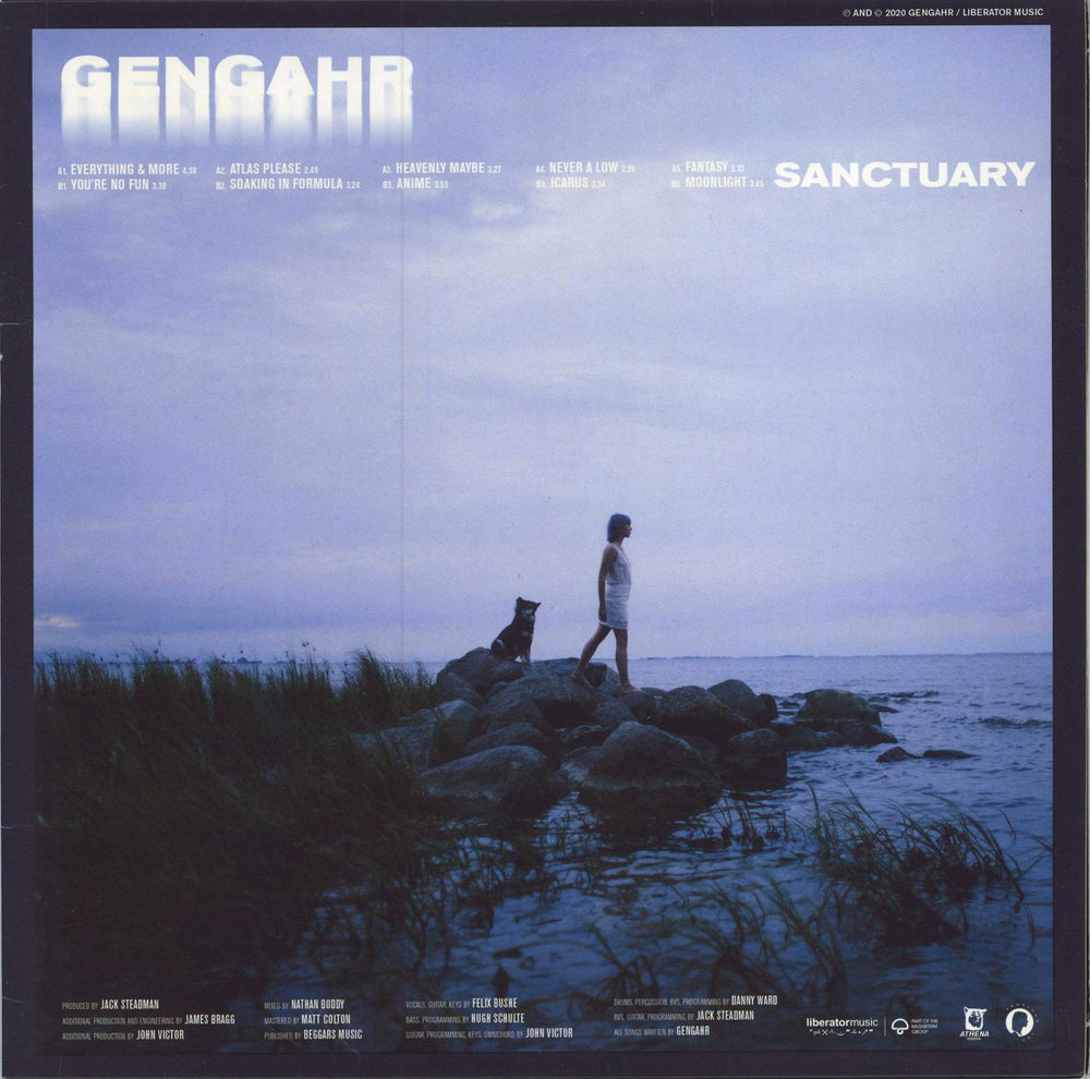 Gengahr Sanctuary - 180gm Vinyl UK vinyl LP album (LP record) LIB220LPB