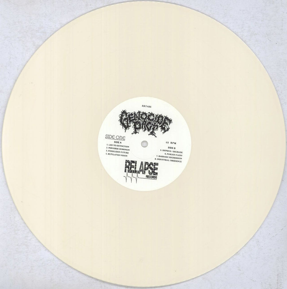 Genocide Pact Genocide Pact US vinyl LP album (LP record) QMULPGE836079