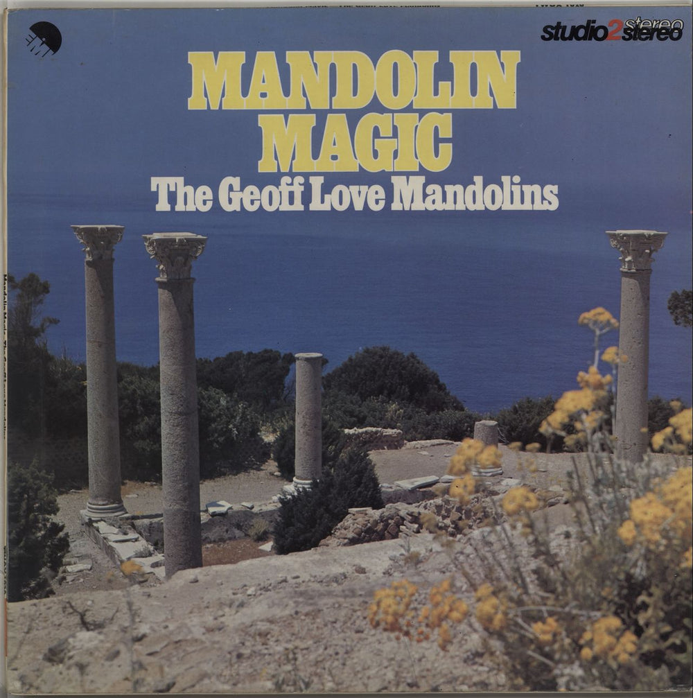 Geoff Love Mandolin Magic UK vinyl LP album (LP record) TWOX1020