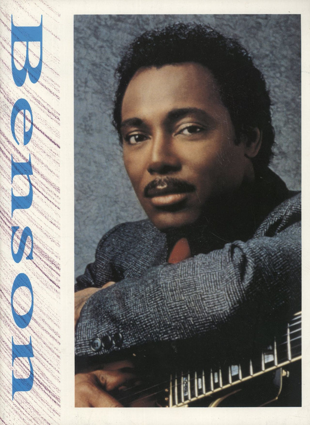 George Benson 1988 Tour + Ticket UK tour programme TOUR PROGRAMME
