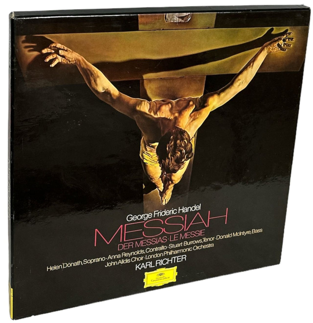 George Frideric Handel Messiah German Vinyl Box Set 2720069