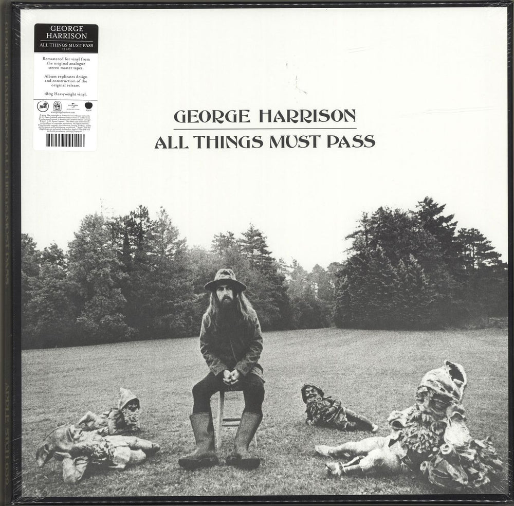 George Harrison All Things Must Pass - 180gm - Sealed UK Vinyl Box Set 0602557090406