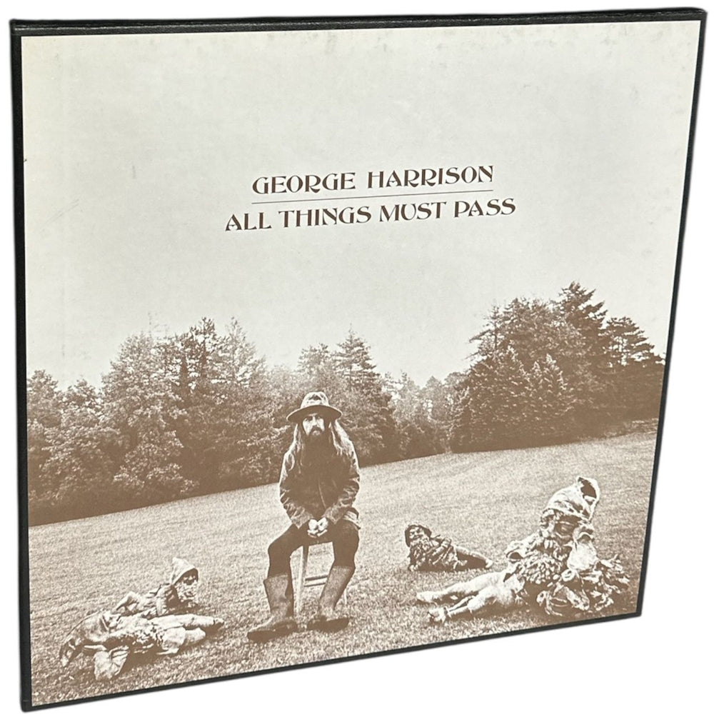 George Harrison All Things Must Pass - Complete - US Box UK Vinyl Box Set STCH639