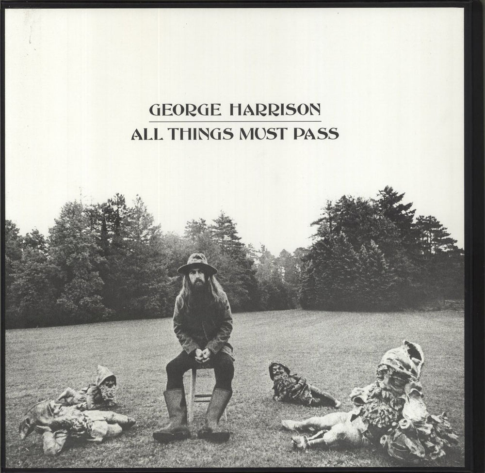 George Harrison All Things Must Pass UK Vinyl Box Set STCH639
