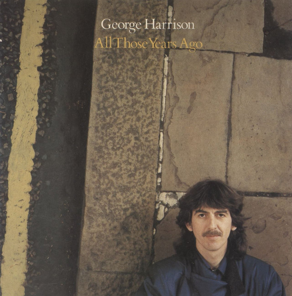 George Harrison All Those Years Ago + Sleeve UK 7" vinyl single (7 inch record / 45) K17807