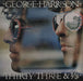 George Harrison Thirty Three & 1/3 - EX UK vinyl LP album (LP record) K56319