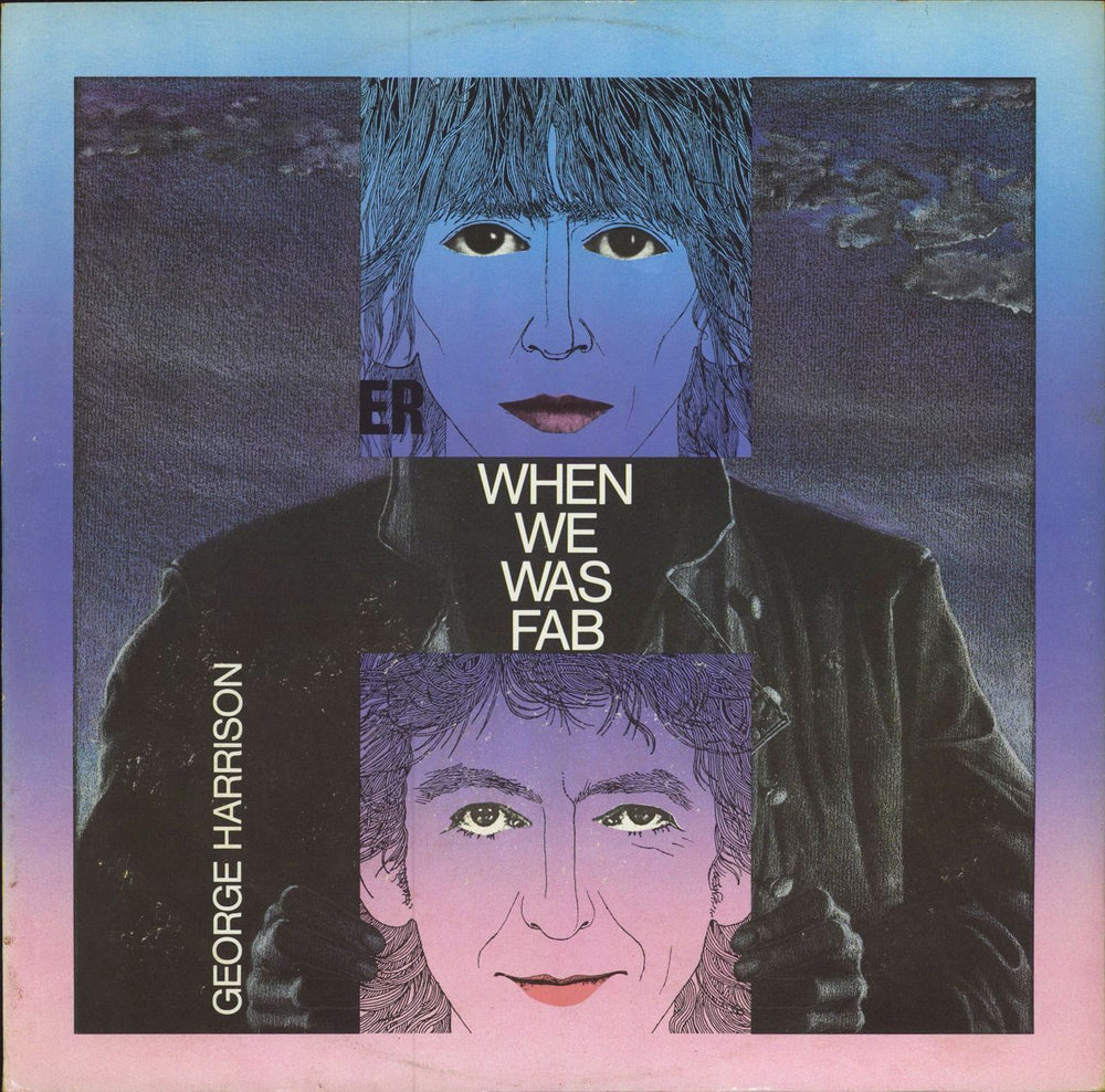 George Harrison When We Was Fab UK 12" vinyl single (12 inch record / Maxi-single) W8131T