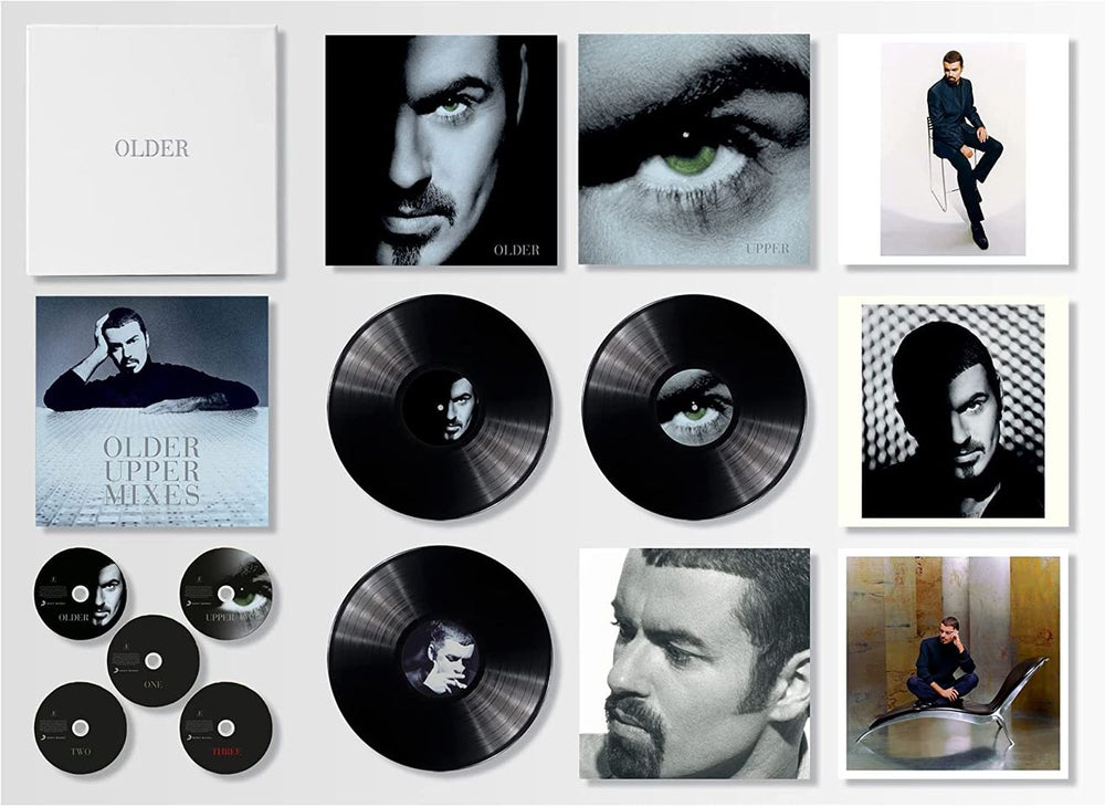 George Michael Older - Deluxe Edition 3LP / 5CD / Book / Art Prints - Sealed UK box set 19439902021