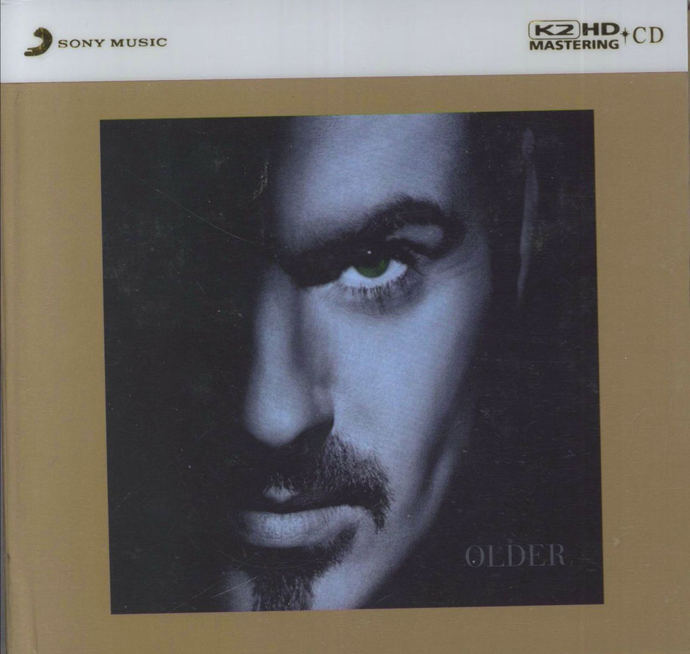 George Michael Older - K2 HD Mastering Hong Kong CD album (CDLP) 888750225627