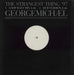 George Michael The Strangest Thing '97 + PR UK Promo 12" vinyl single (12 inch record / Maxi-single) VSTDJ1663