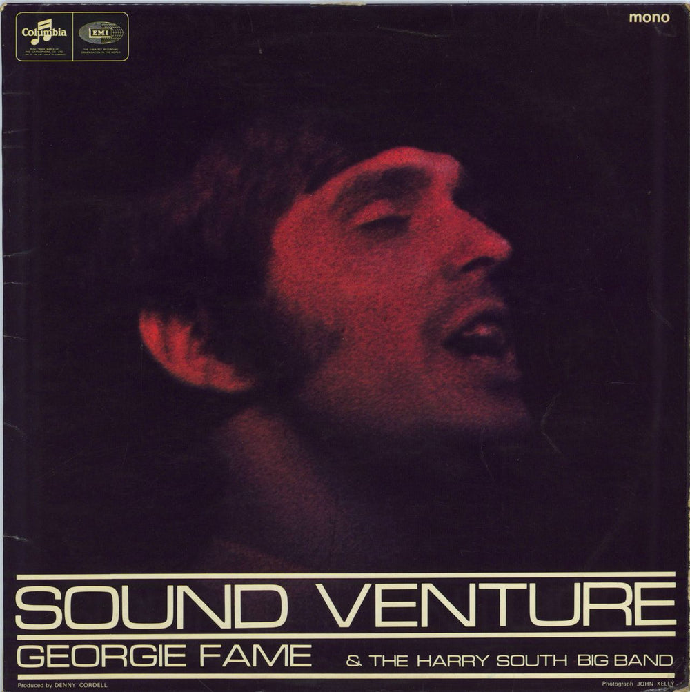 Georgie Fame Sound Venture - VG UK vinyl LP album (LP record) SX6076