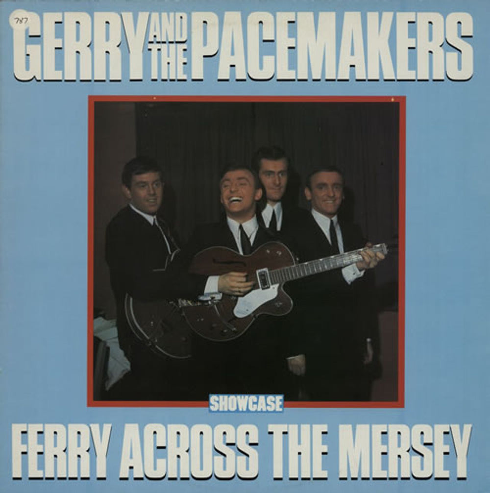 Gerry And The Pacemakers Ferry Across The Mersey UK vinyl LP album (LP record) SHLP102