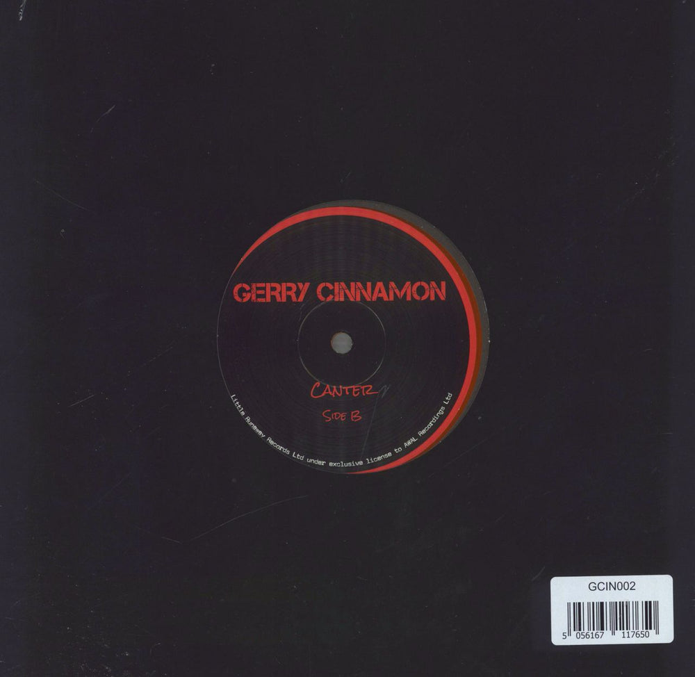 Gerry Cinnamon Sun Queen - Orange Vinyl UK 10" vinyl single (10 inch record) 5056167117650