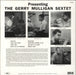 Gerry Mulligan Presenting The Gerry Mulligan Sextet UK vinyl LP album (LP record)