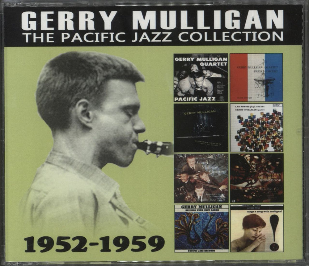 Gerry Mulligan The Pacific Jazz Collection UK 4-CD album set EN4CD9106