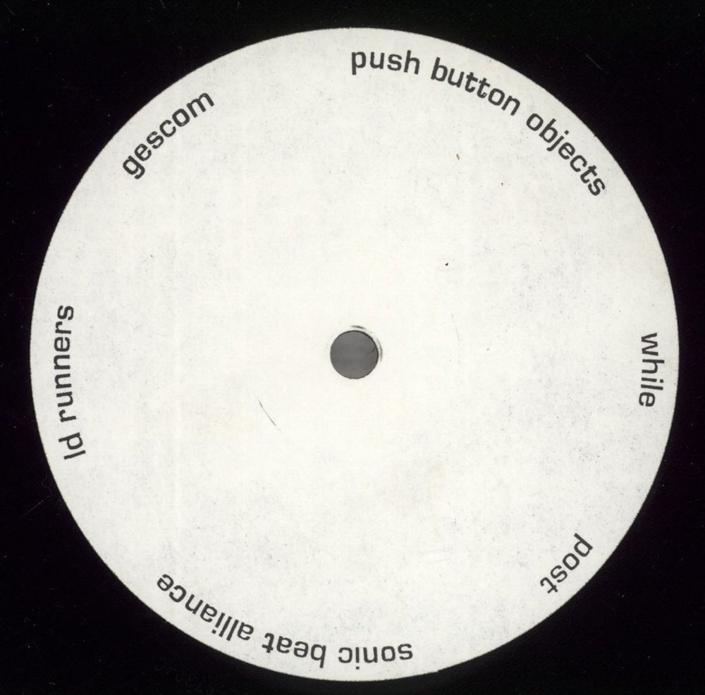 Gescom Mask 400 UK 12" vinyl single (12 inch record / Maxi-single) GB712MA323518