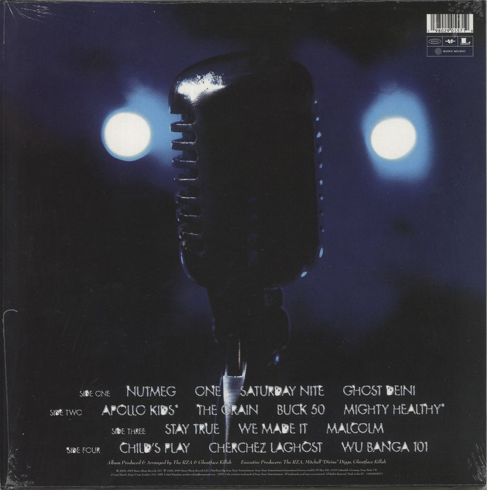 Ghostface Killah Supreme Clientele - 25th Anniversary Edition - Shrink UK 2-LP vinyl record set (Double LP Album) 198029055719