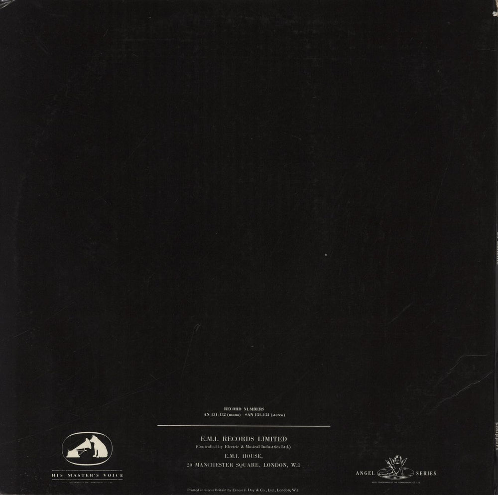 Giacomo Puccini La Boheme UK Vinyl Box Set