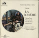 Giacomo Puccini La Boheme UK Vinyl Box Set SAN131-2