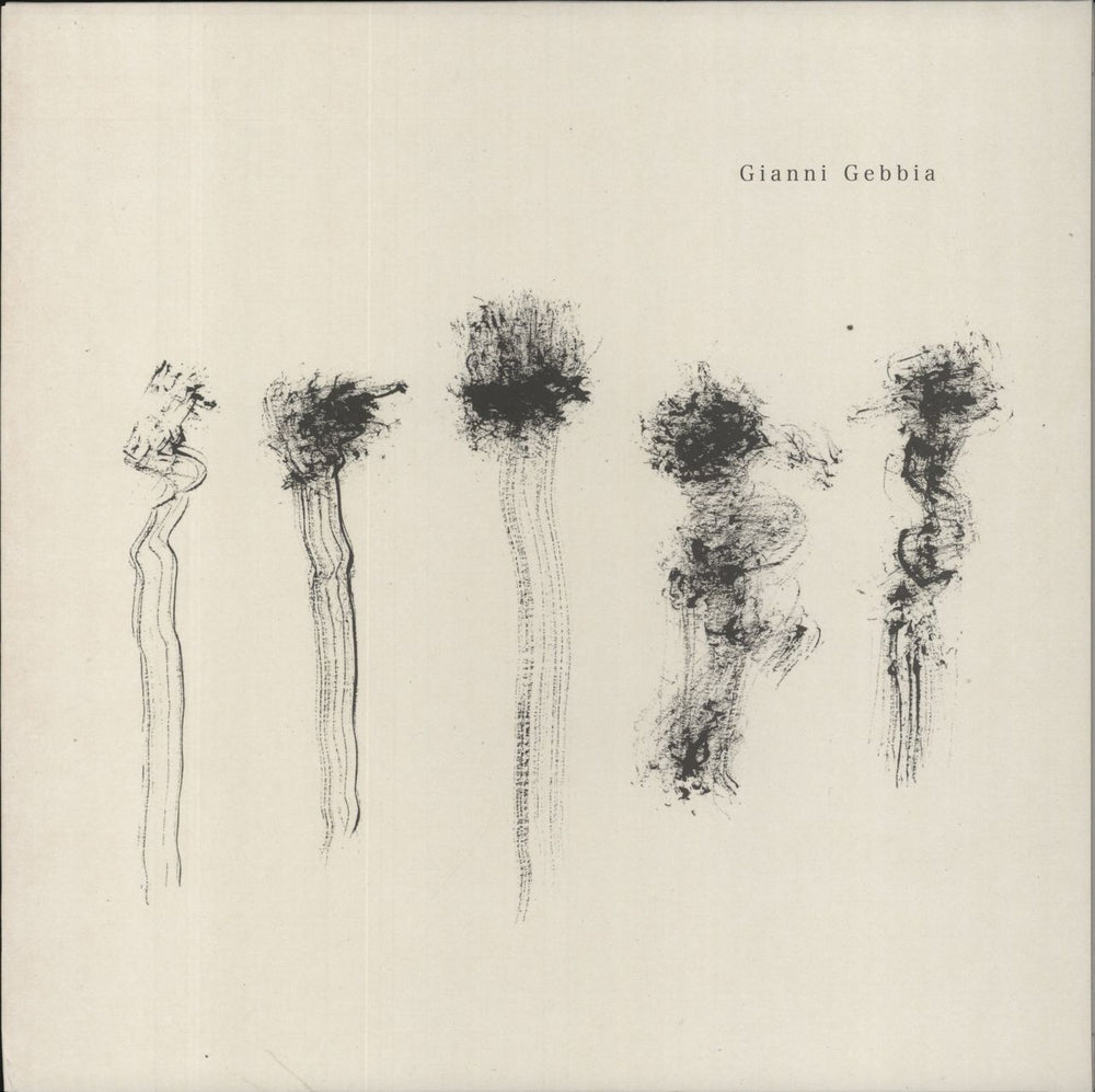 Gianni Gebbia Gianni Gebbia Italian vinyl LP album (LP record) UTO002